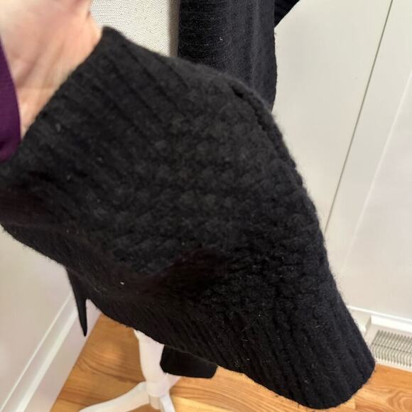 Zadig & Voltaire Misty Cashmere Cardigan in Black - Picture 8 of 12